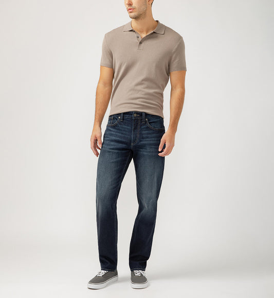 Eddie Classic Athletic Fit Tapered Leg Jeans M63915SDK428