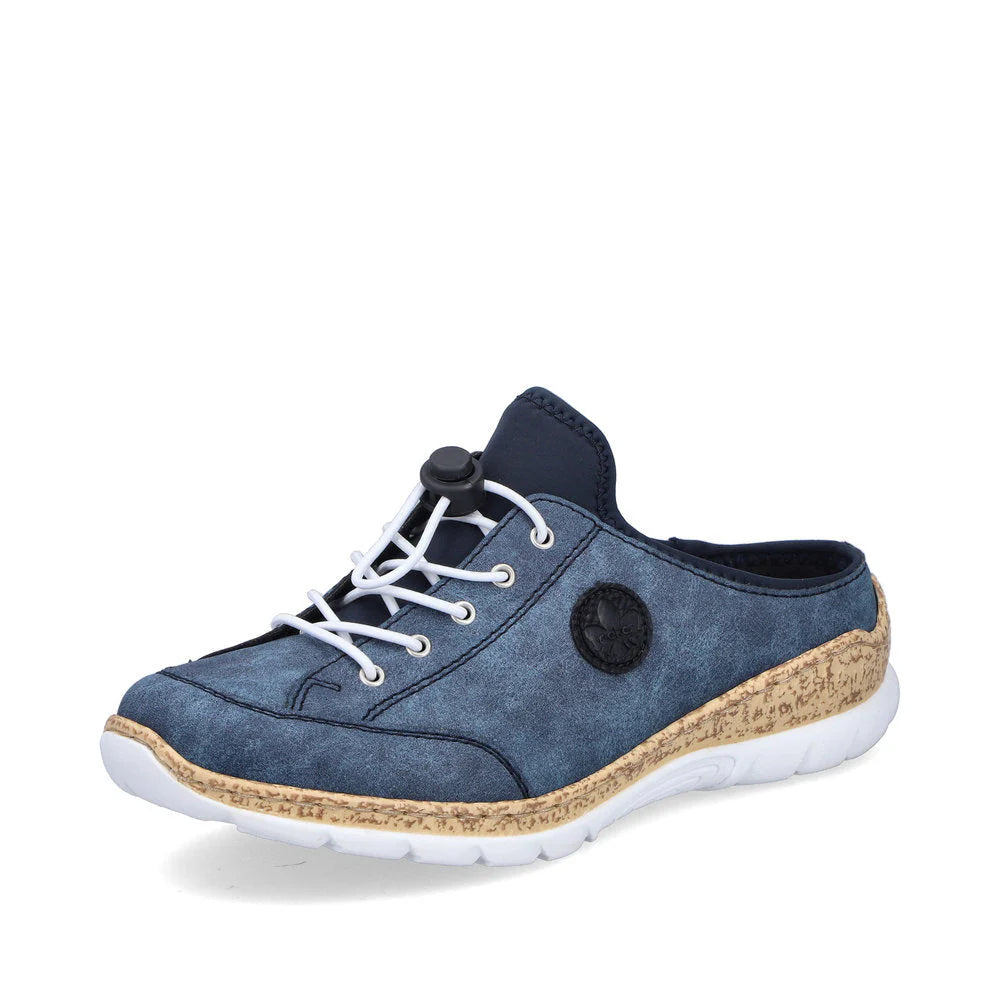 Rieker Blue Shoe N4210-14