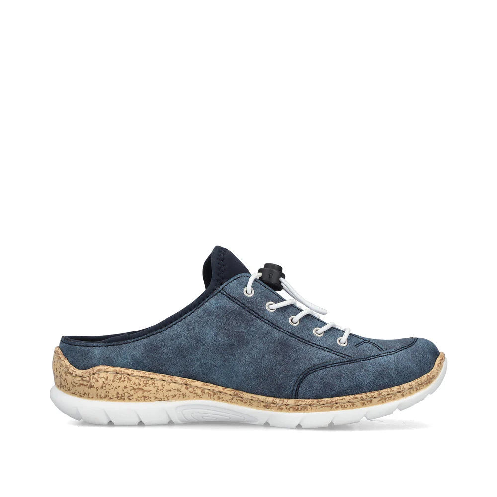 Rieker Blue Shoe N4210-14