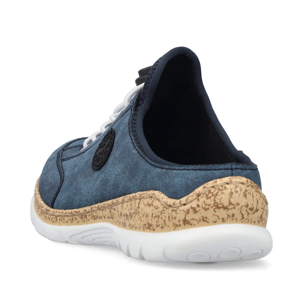Rieker Blue Shoe N4210-14