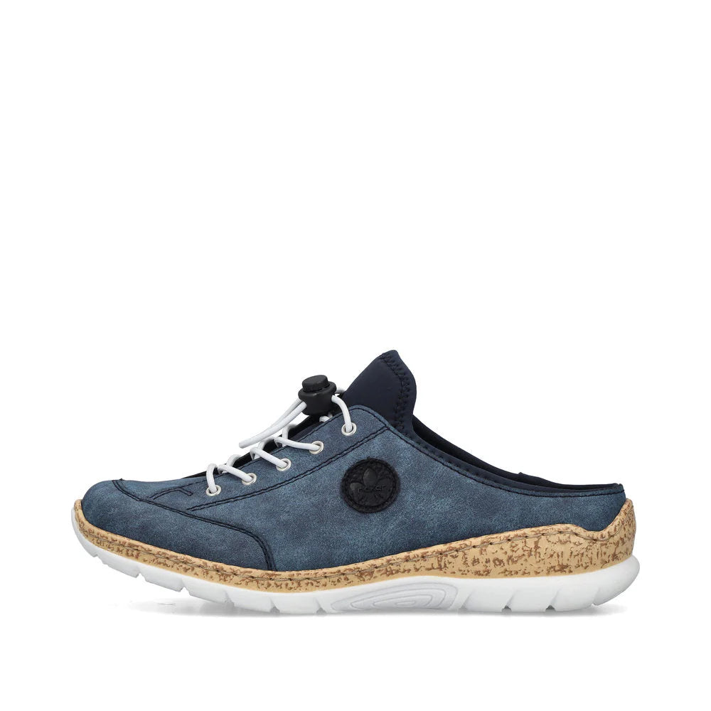 Rieker Blue Shoe N4210-14