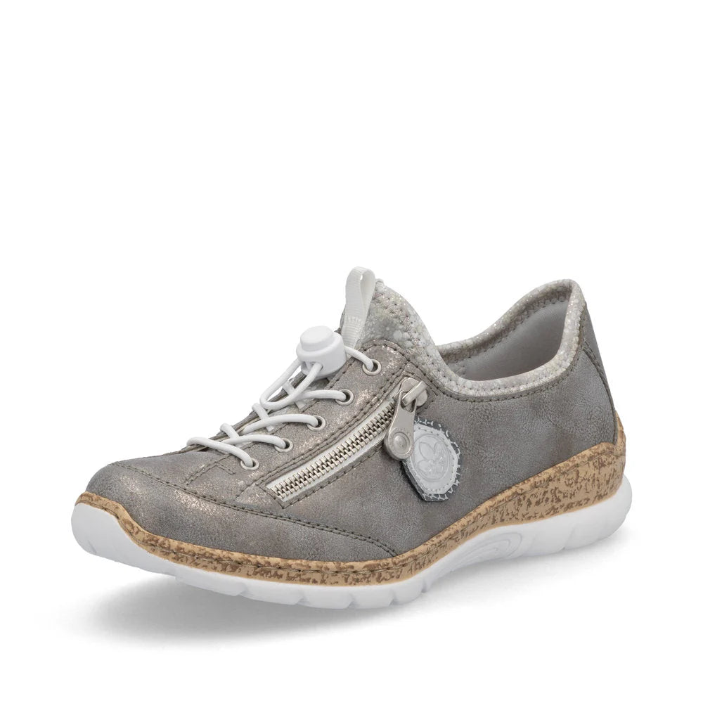 Rieker Grey Shoe N4263-40