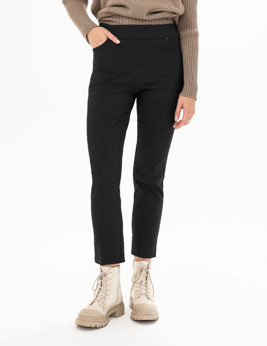 Pull On Slim Crop Pant