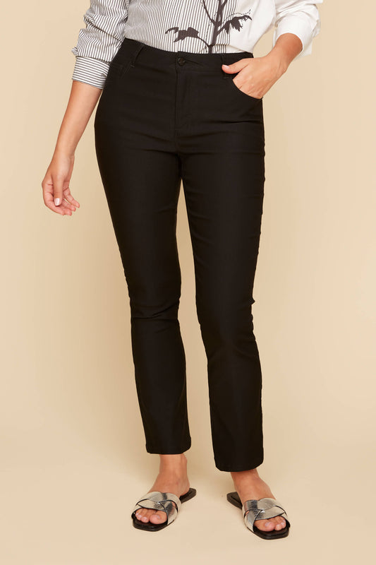 5 Pocket Straight Leg Pants (Petites)R1920P-E730