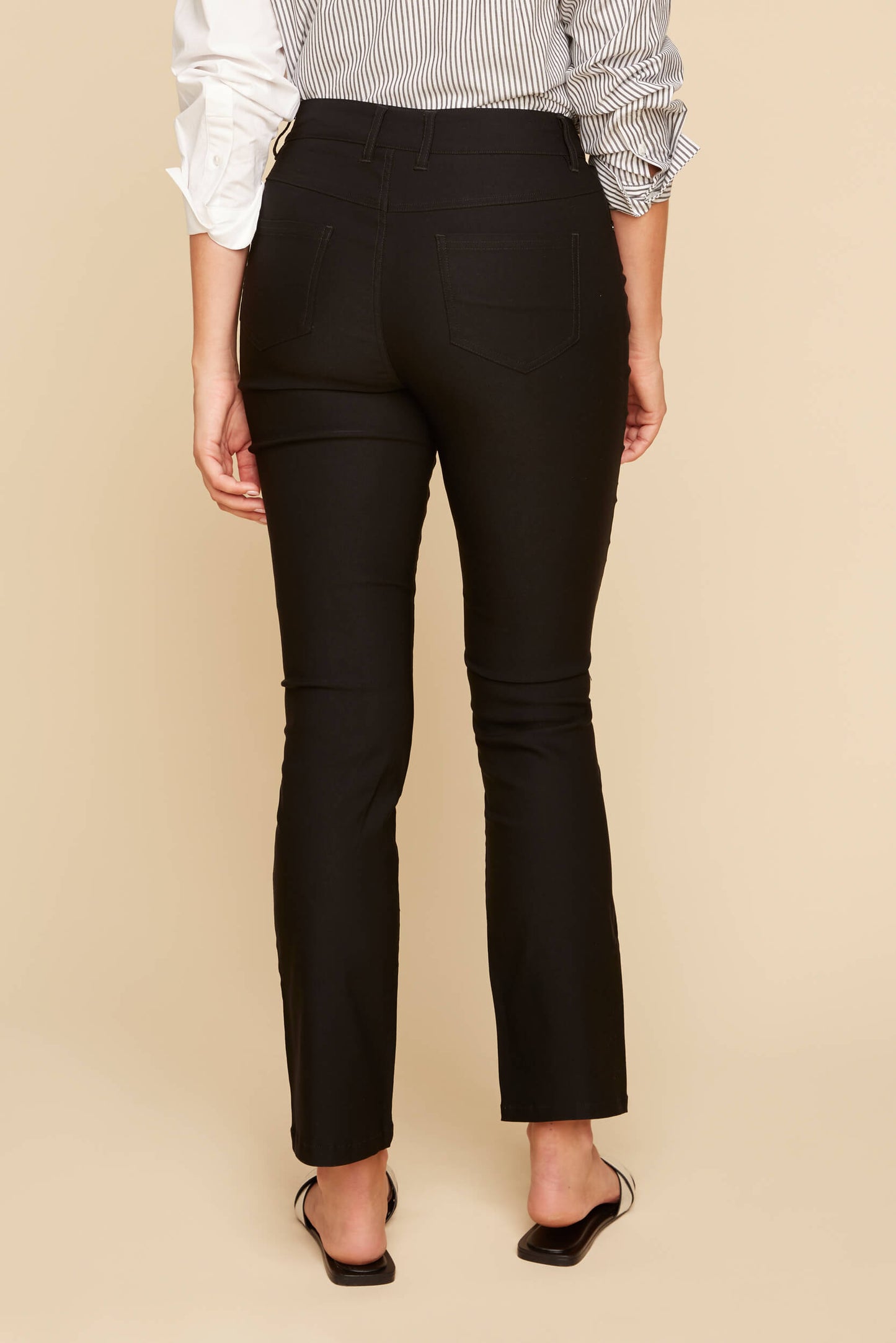 5 Pocket Straight Leg Pants (Petites)R1920P-E730