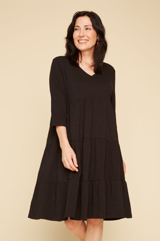 Knit Dress - Black