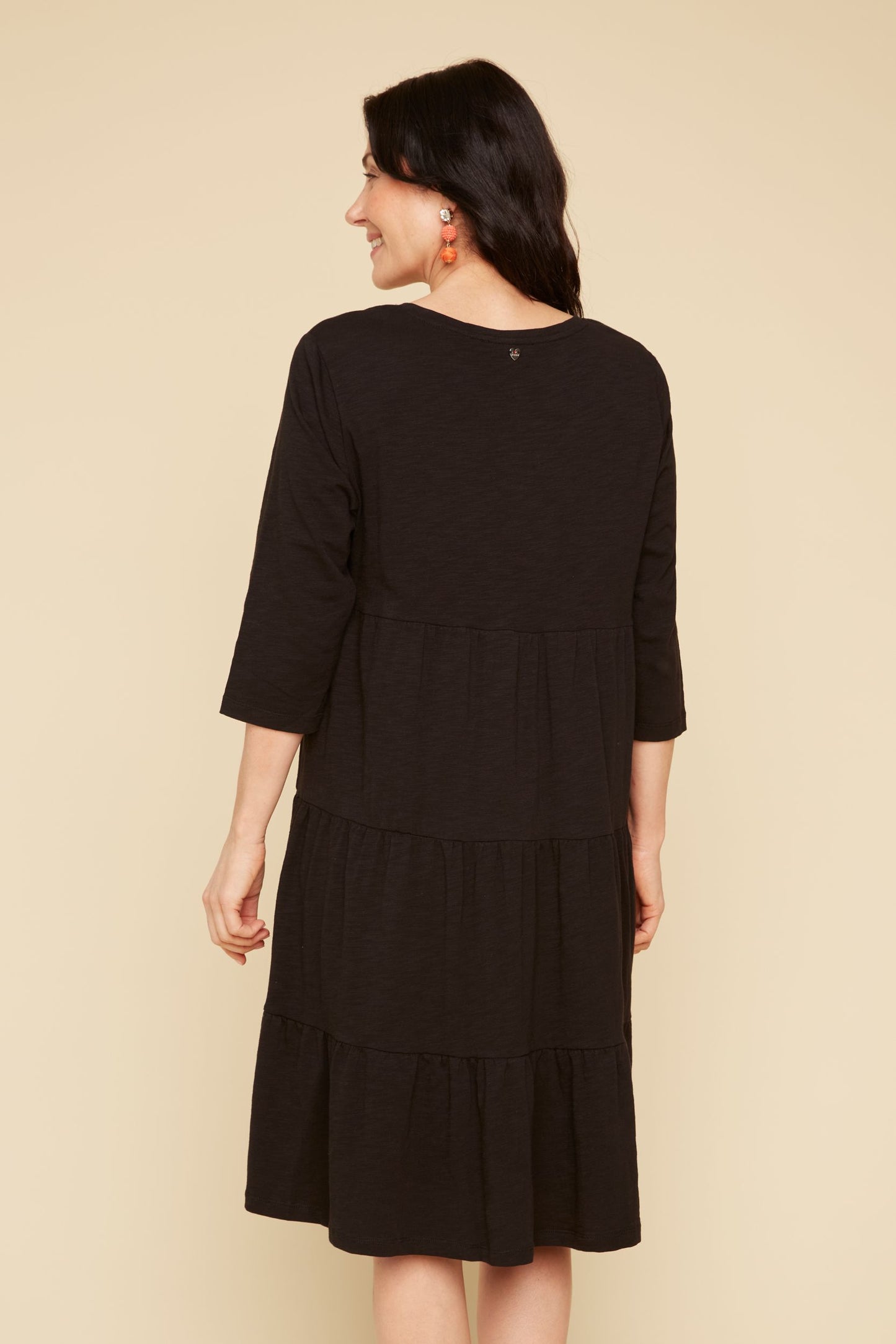 Knit Dress - Black