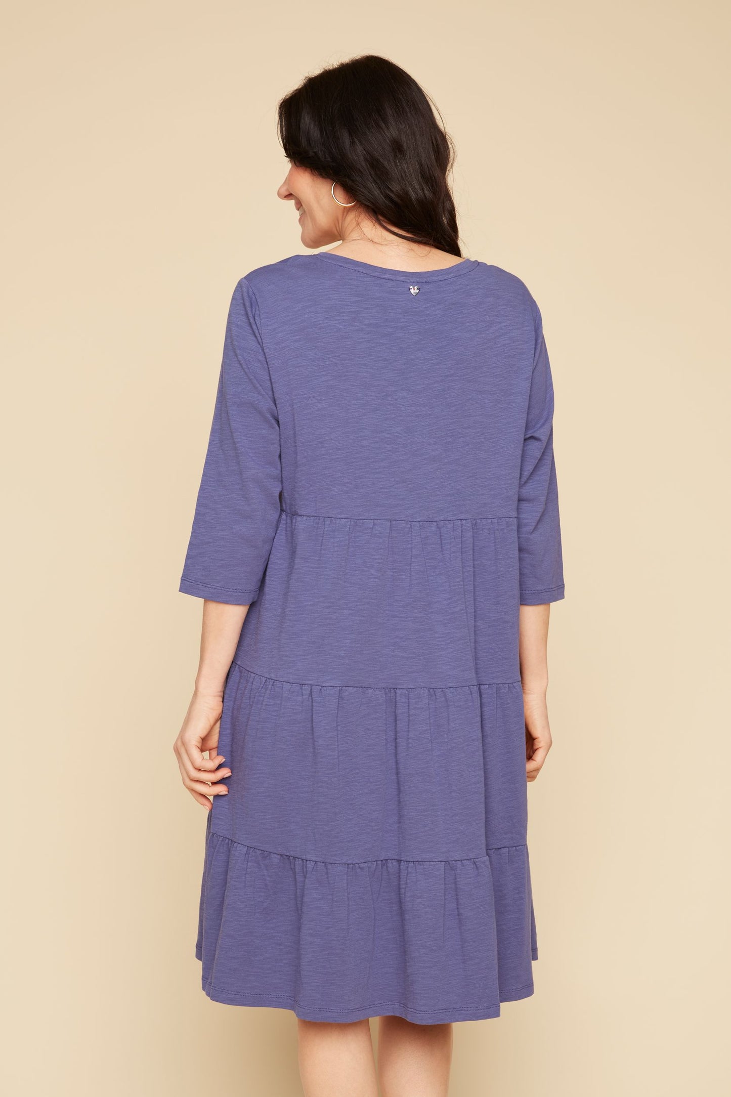 Knit Dress - Blue Jean