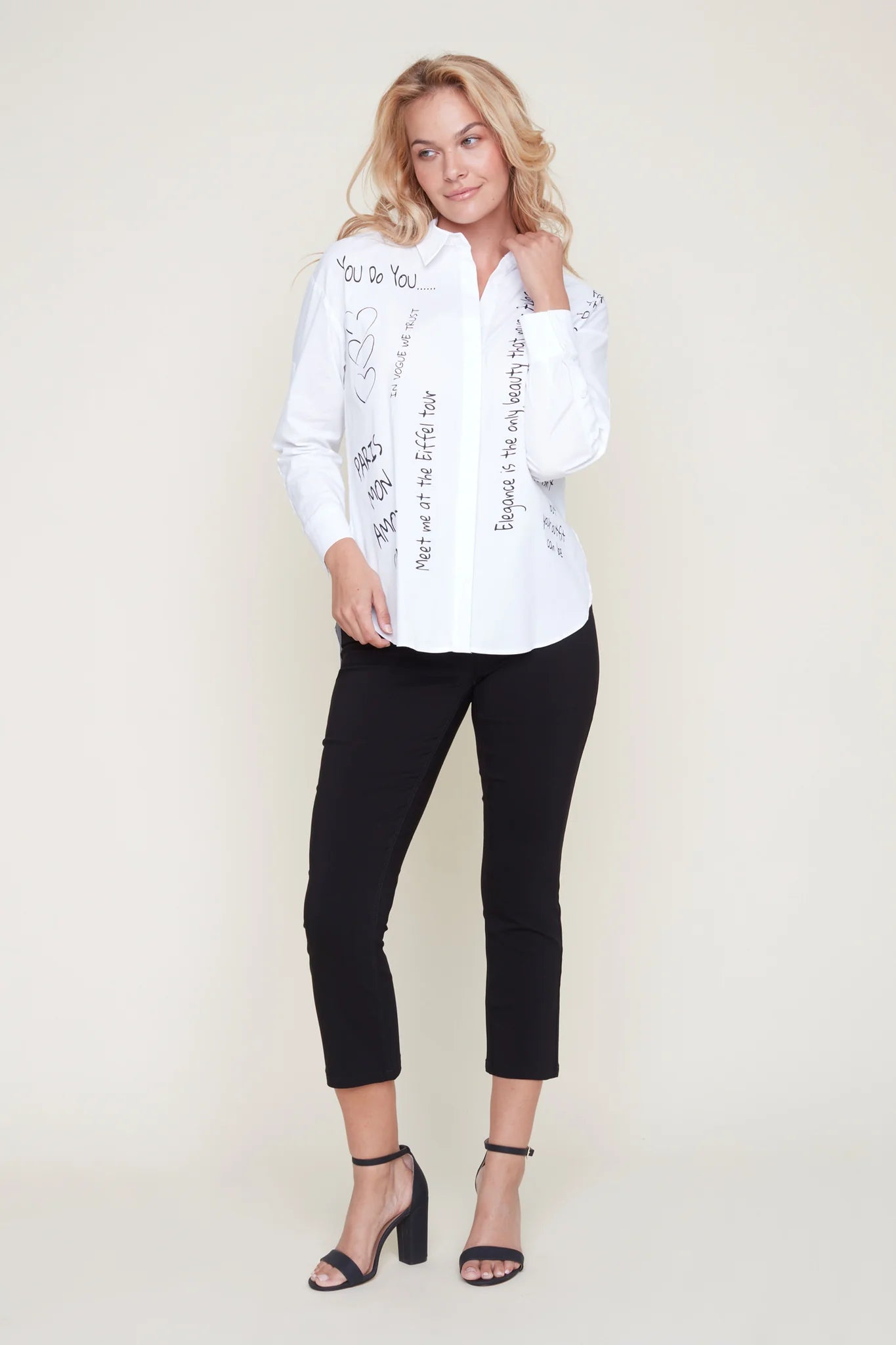 5 Pockets Cropped Boot Leg Pant