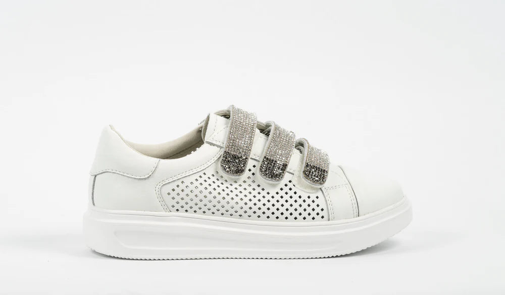 Little Empresses Shoe White LCF-3