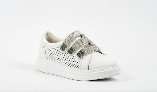 Little Empresses Shoe White LCF-3