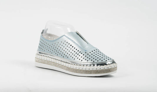 Little Empresses Shoe Blue LCF-6