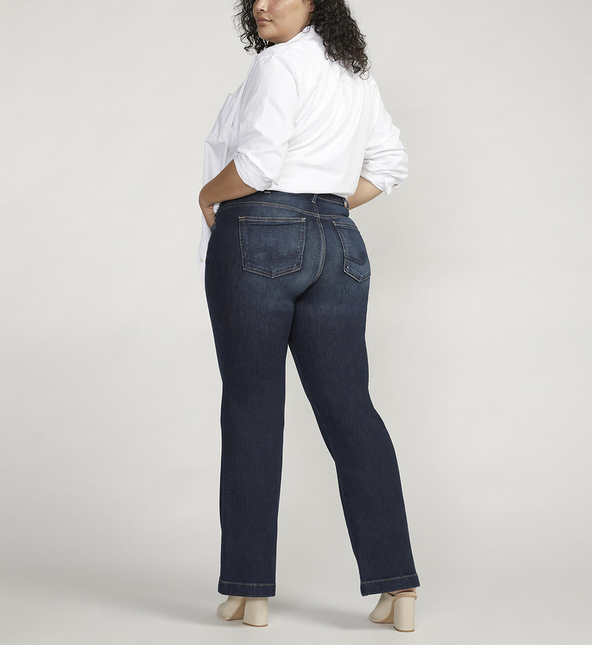 Suki Mid Rise Trouser Plus Size