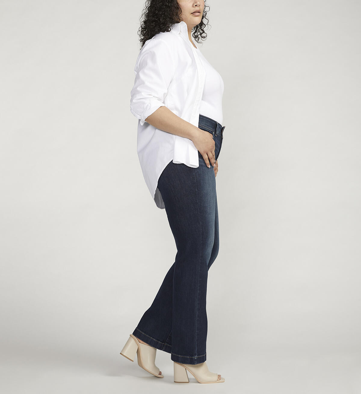 Suki Mid Rise Trouser Plus Size