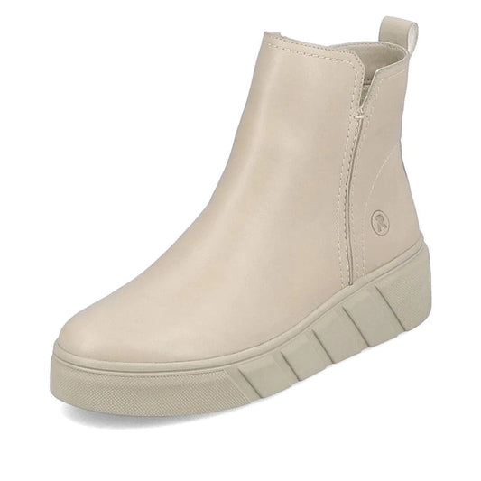 Beige Rieker Ankle Boot - W0562-62