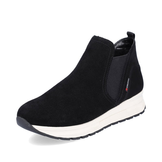 Ladies Rieker Sport Elasticated Boots - 40860-00