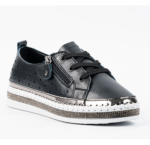 Little Empresses Leather Shoe LCI-6