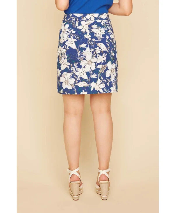 Printed Skort