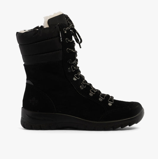Ladies Rieker Boot - L7101-00
