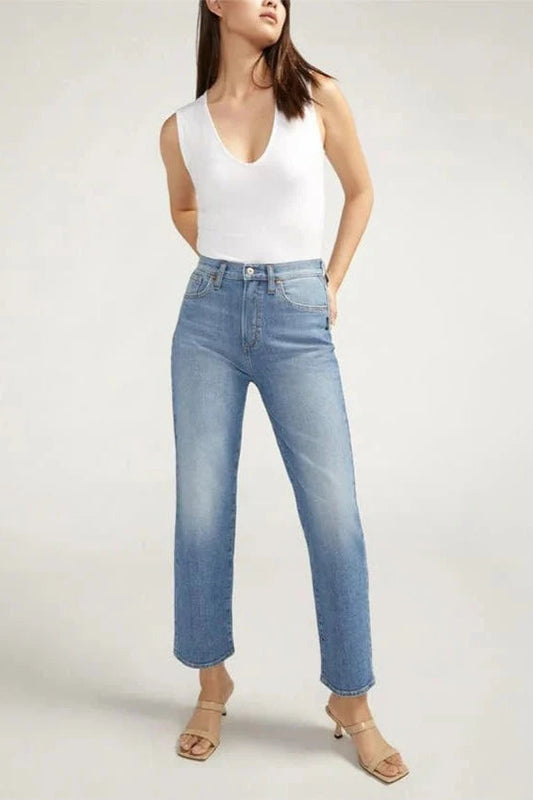 Highly Desirable Straight Leg Jean